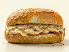 Calabresa com Queijo