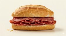 Lanche de Salame